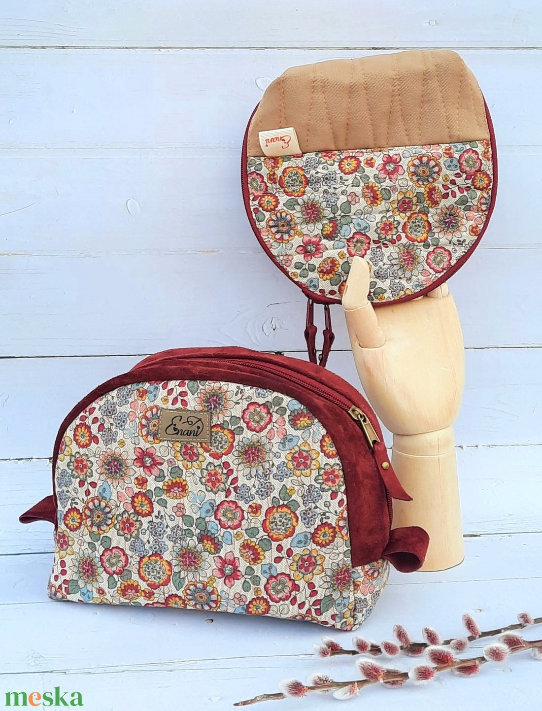 Neszeszer, Utazó neszeszer és sminktaró egyben - táska & tok - neszesszer - Meska.hu