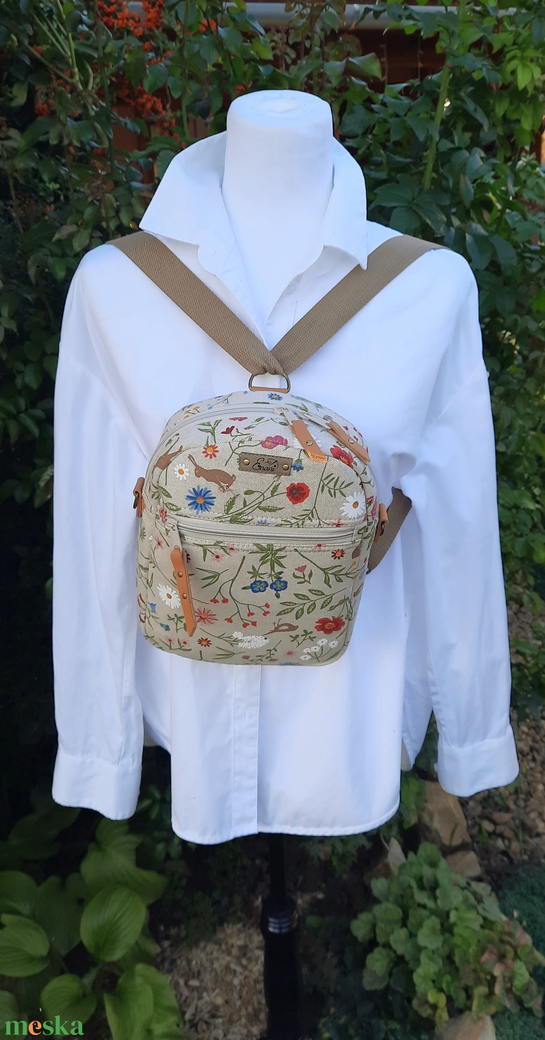 Hátizsák és crossbody egyben,Enani táska - táska & tok - hátizsák - hátizsák - Meska.hu Hátizsák és crossbody egyben,Enani táska - táska & tok - hátizsák - hátizsák - Meska.hu