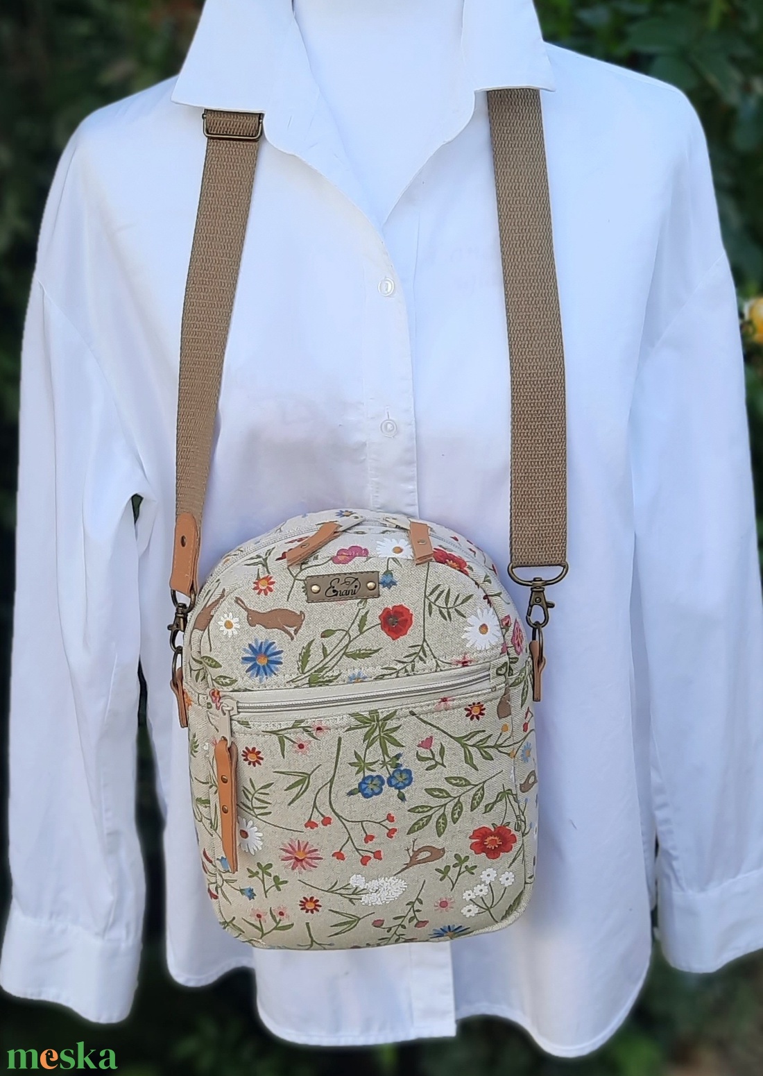Hátizsák és crossbody egyben,Enani táska - táska & tok - hátizsák - hátizsák - Meska.hu Hátizsák és crossbody egyben,Enani táska - táska & tok - hátizsák - hátizsák - Meska.hu
