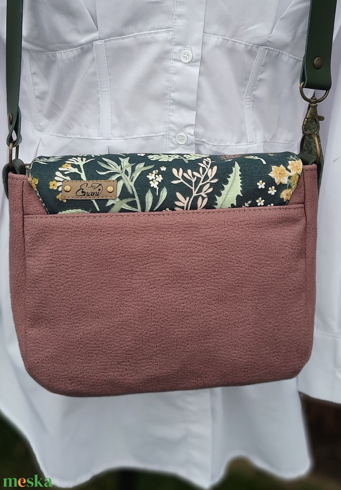 Crossbody, Enani táska, vállon átvethető kistáska. - táska & tok - kézitáska & válltáska - vállon átvethető táska - Meska.hu Crossbody, Enani táska, vállon átvethető kistáska. - táska & tok - kézitáska & válltáska - vállon átvethető táska - Meska.hu