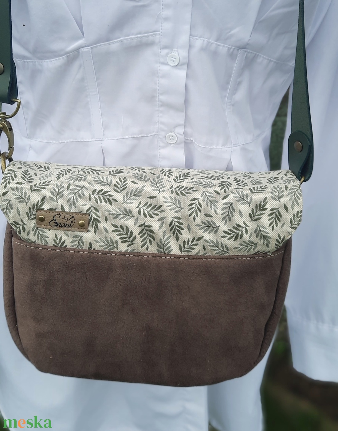 Crossbody, Enani táska, vállon átvethető kistáska. - táska & tok - kézitáska & válltáska - vállon átvethető táska - Meska.hu Crossbody, Enani táska, vállon átvethető kistáska. - táska & tok - kézitáska & válltáska - vállon átvethető táska - Meska.hu