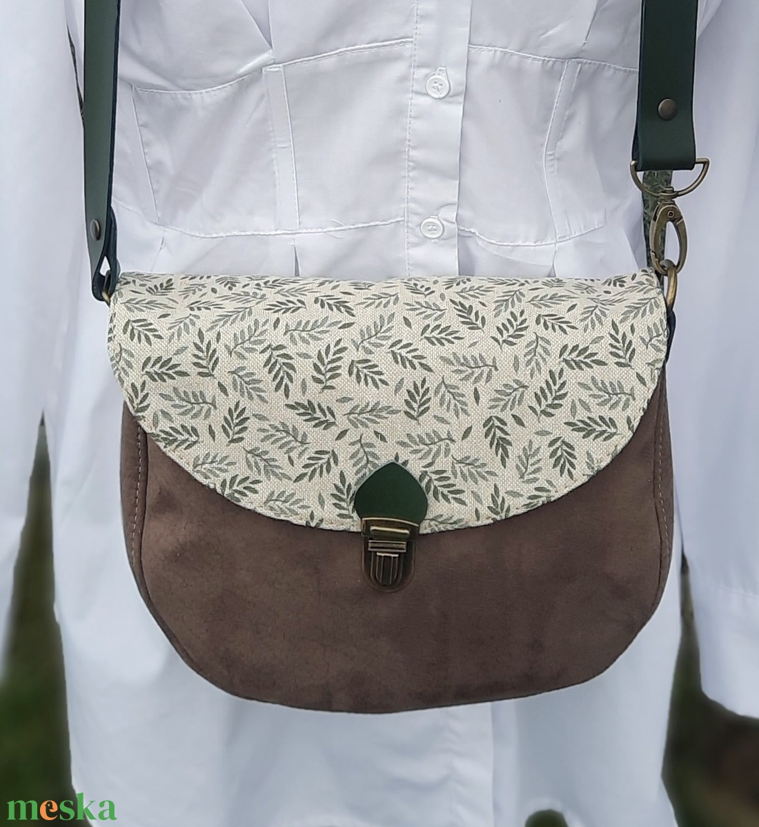 Crossbody, Enani táska, vállon átvethető kistáska. - táska & tok - kézitáska & válltáska - vállon átvethető táska - Meska.hu Crossbody, Enani táska, vállon átvethető kistáska. - táska & tok - kézitáska & válltáska - vállon átvethető táska - Meska.hu