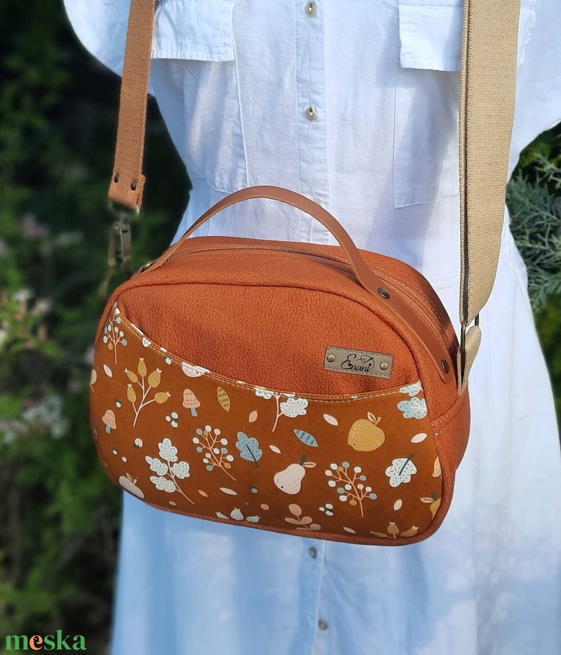 Táska.Enani táska  - táska & tok - kézitáska & válltáska - vállon átvethető táska - Meska.hu