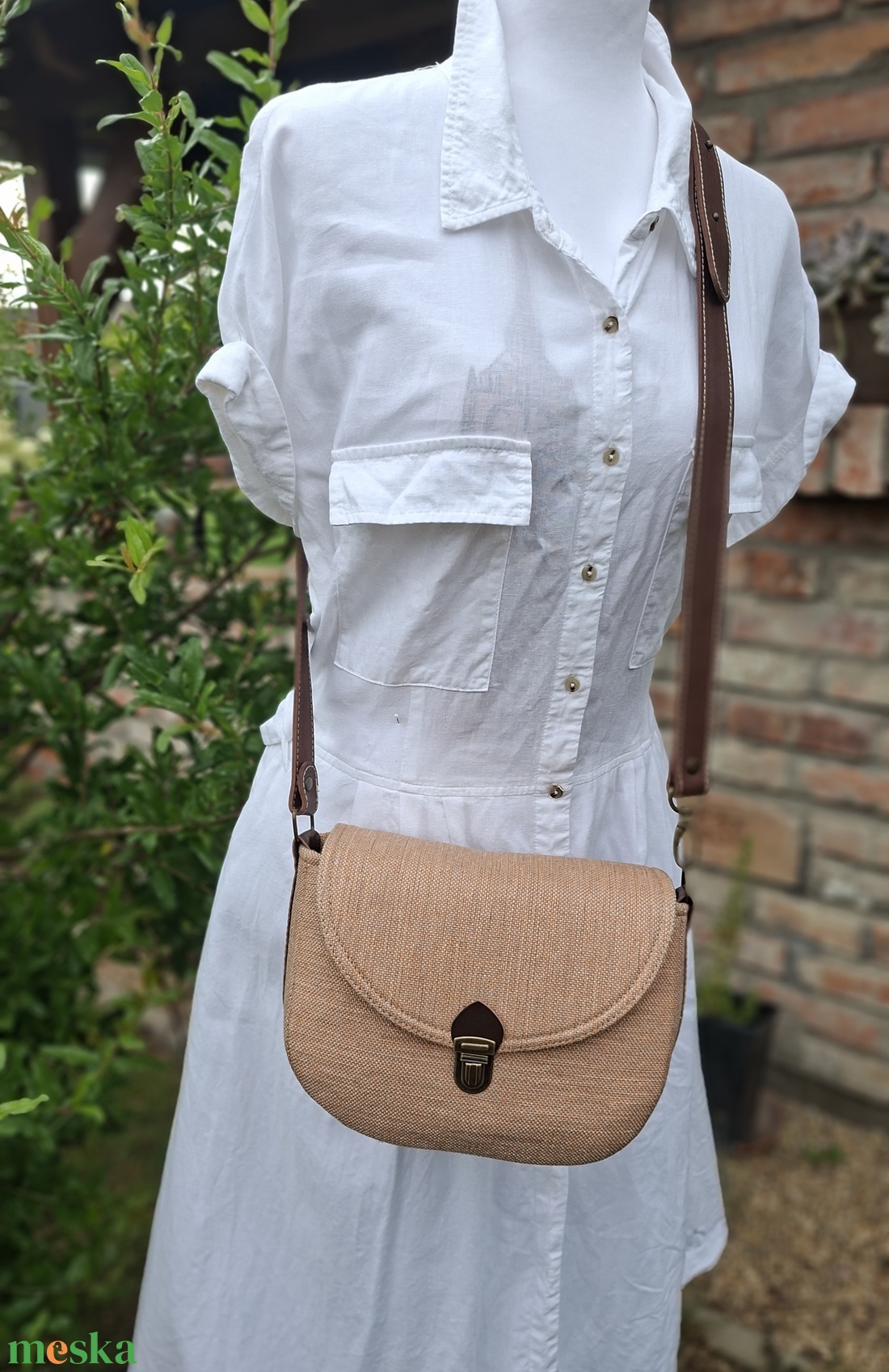 Crossbody, Enani táska, vállon átvethető kistáska. - táska & tok - kézitáska & válltáska - vállon átvethető táska - Meska.hu