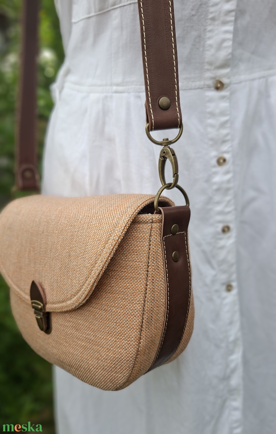 Crossbody, Enani táska, vállon átvethető kistáska. - táska & tok - kézitáska & válltáska - vállon átvethető táska - Meska.hu