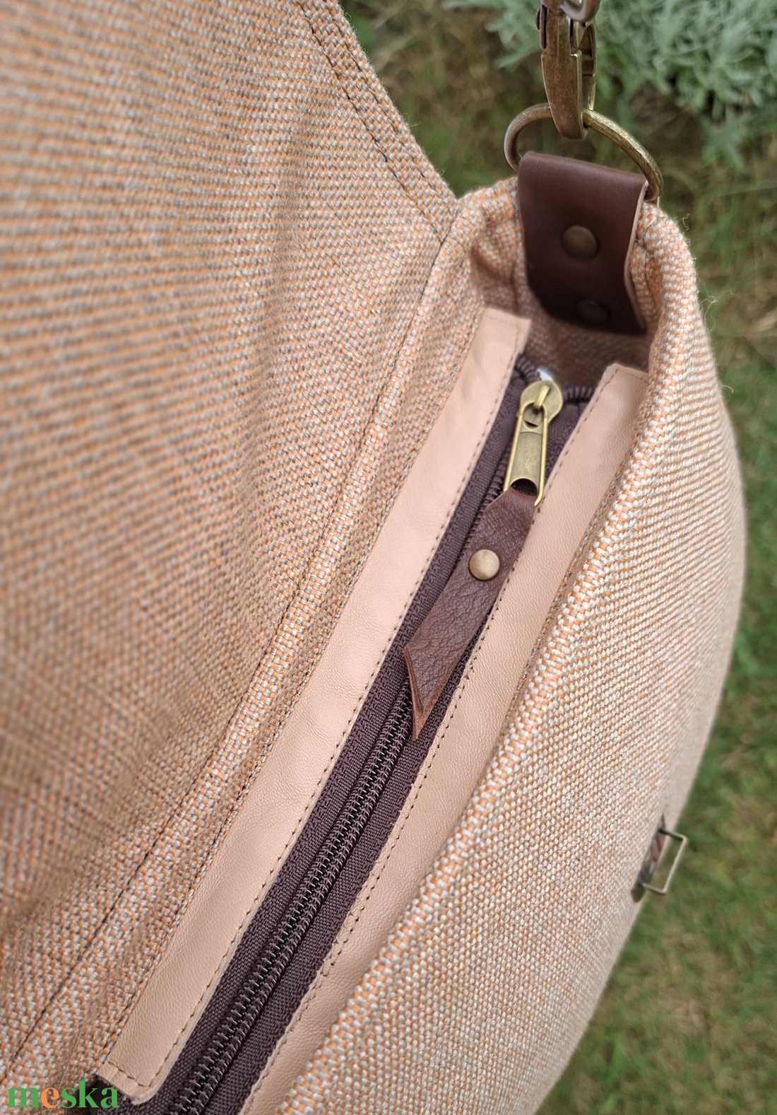 Crossbody, Enani táska, vállon átvethető kistáska. - táska & tok - kézitáska & válltáska - vállon átvethető táska - Meska.hu
