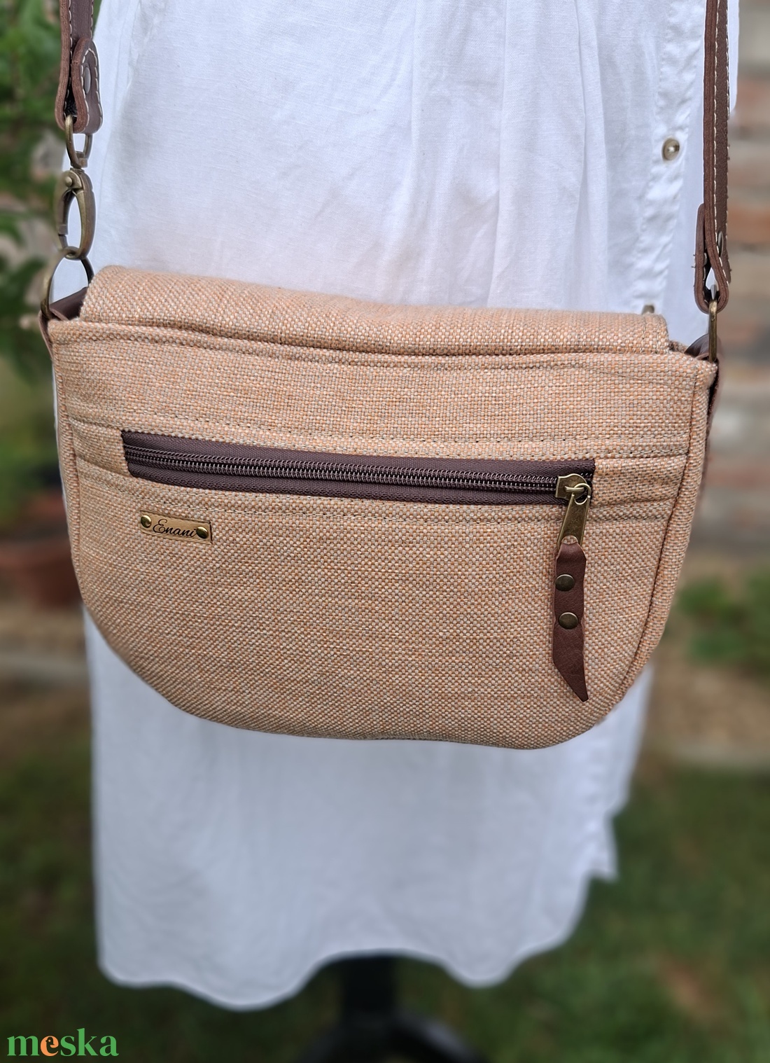 Crossbody, Enani táska, vállon átvethető kistáska. - táska & tok - kézitáska & válltáska - vállon átvethető táska - Meska.hu