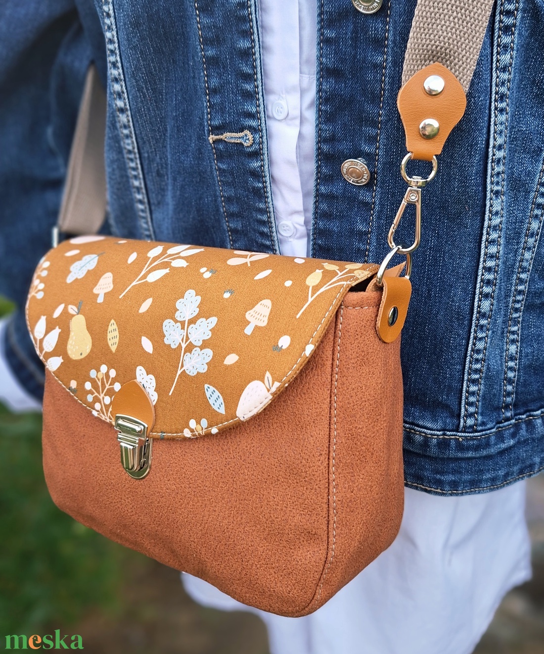 Crossbody, Enani táska, vállon átvethető kistáska. - táska & tok - kézitáska & válltáska - vállon átvethető táska - Meska.hu Crossbody, Enani táska, vállon átvethető kistáska. - táska & tok - kézitáska & válltáska - vállon átvethető táska - Meska.hu