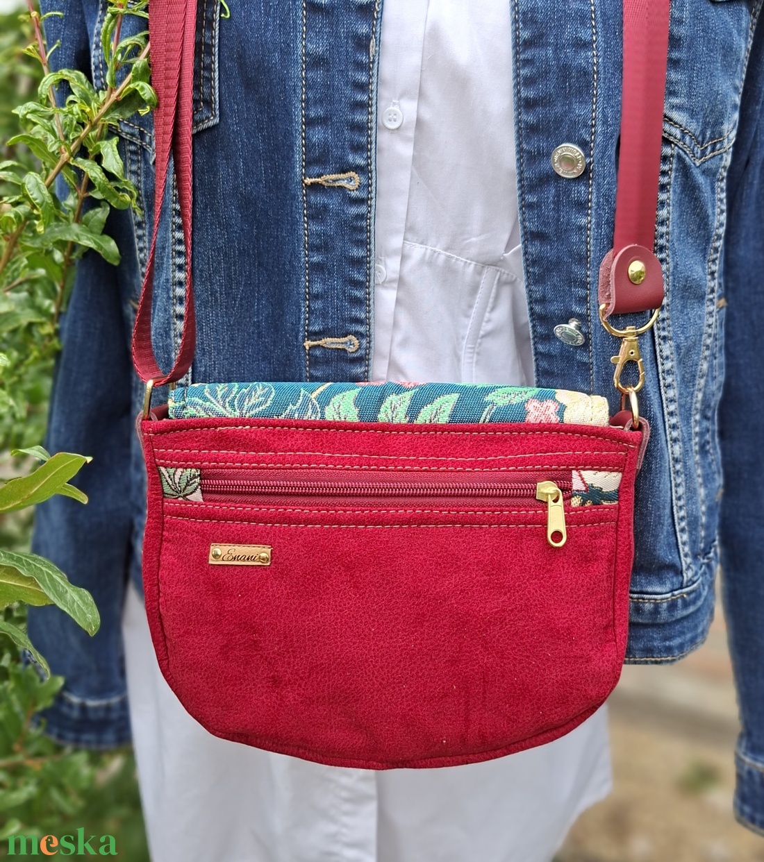Crossbody, Enani táska, vállon átvethető kistáska. - táska & tok - kézitáska & válltáska - vállon átvethető táska - Meska.hu Crossbody, Enani táska, vállon átvethető kistáska. - táska & tok - kézitáska & válltáska - vállon átvethető táska - Meska.hu