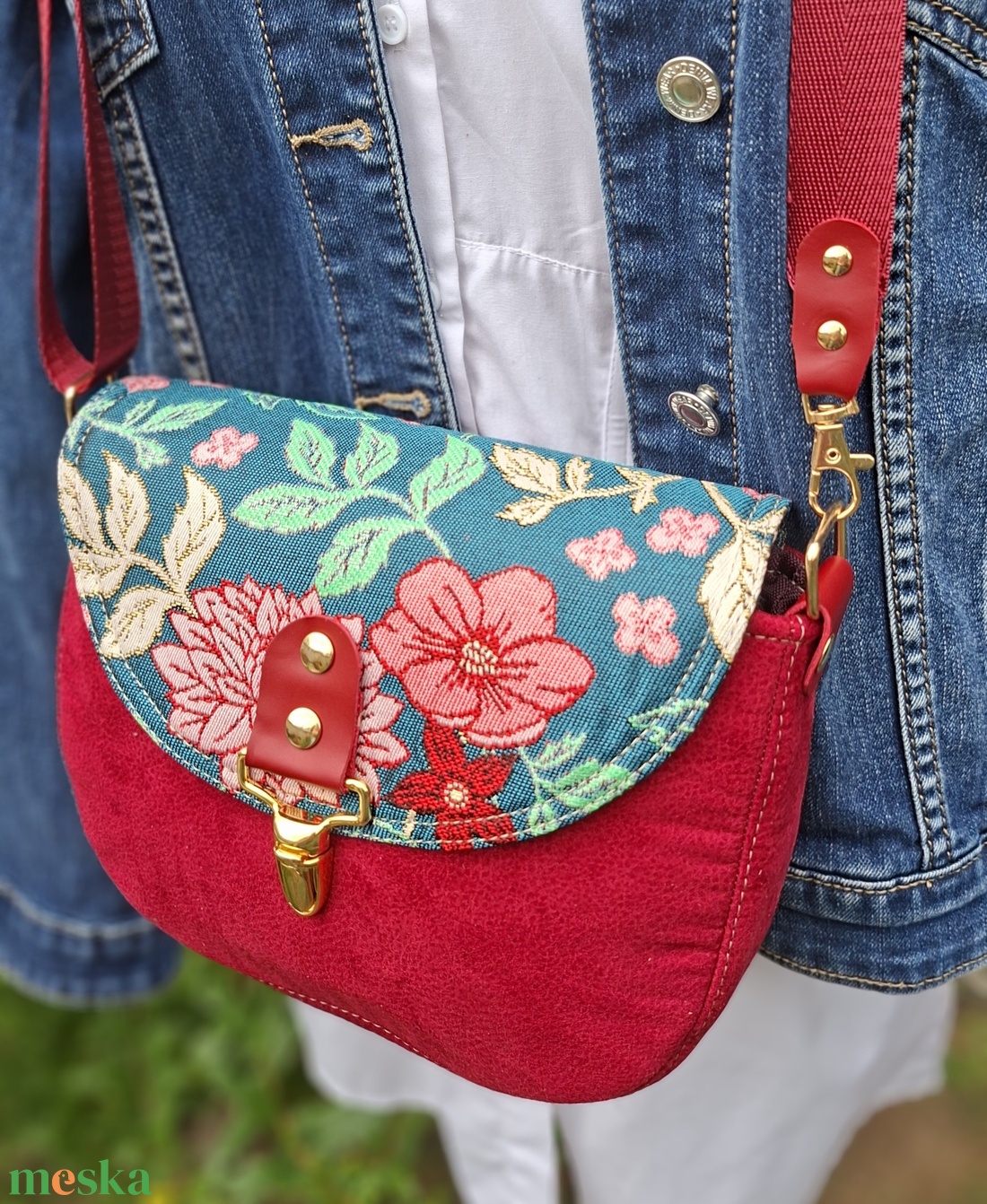 Crossbody, Enani táska, vállon átvethető kistáska. - táska & tok - kézitáska & válltáska - vállon átvethető táska - Meska.hu Crossbody, Enani táska, vállon átvethető kistáska. - táska & tok - kézitáska & válltáska - vállon átvethető táska - Meska.hu
