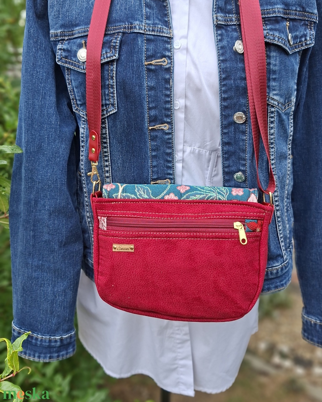 Crossbody, Enani táska, vállon átvethető kistáska. - táska & tok - kézitáska & válltáska - vállon átvethető táska - Meska.hu Crossbody, Enani táska, vállon átvethető kistáska. - táska & tok - kézitáska & válltáska - vállon átvethető táska - Meska.hu