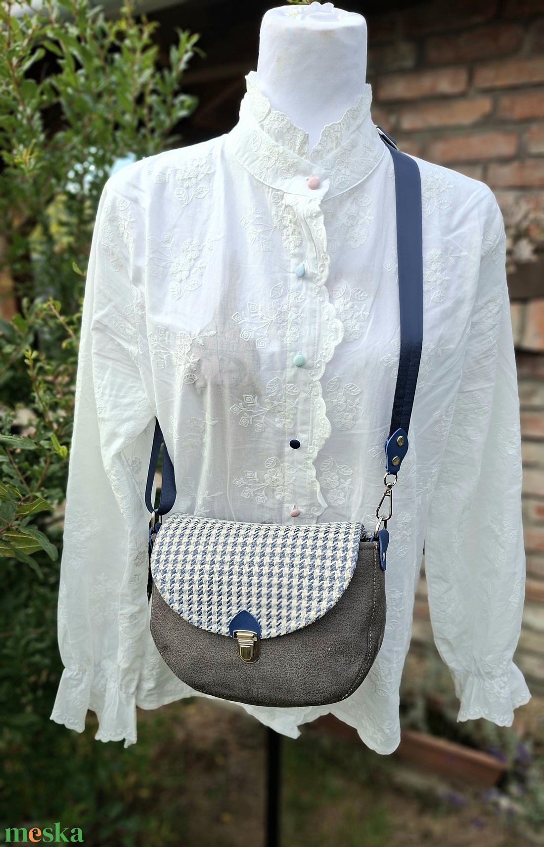 Crossbody, Enani táska, vállon átvethető kistáska. - táska & tok - kézitáska & válltáska - vállon átvethető táska - Meska.hu