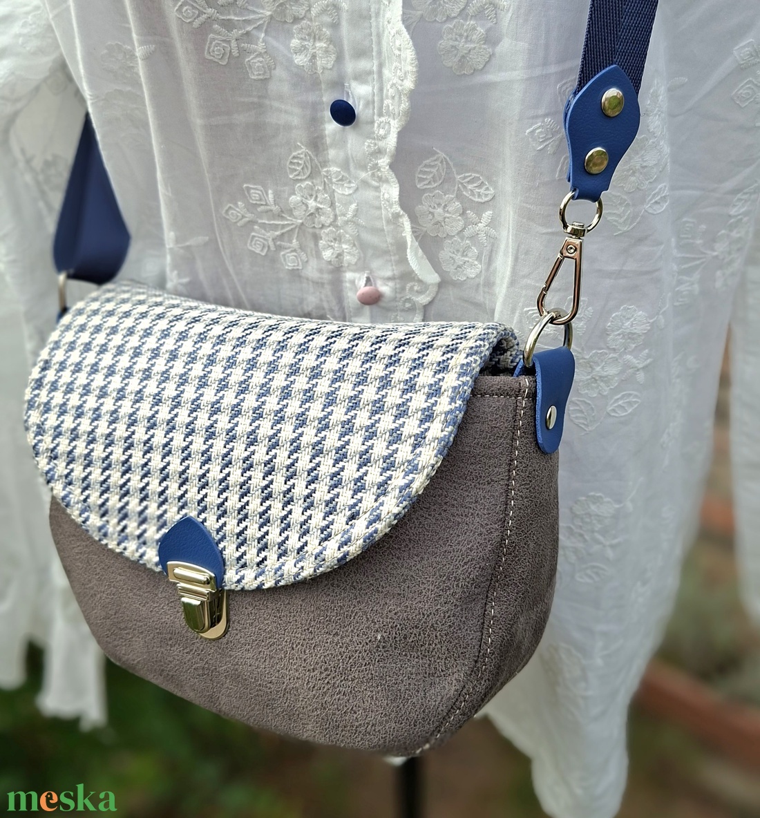 Crossbody, Enani táska, vállon átvethető kistáska. - táska & tok - kézitáska & válltáska - vállon átvethető táska - Meska.hu