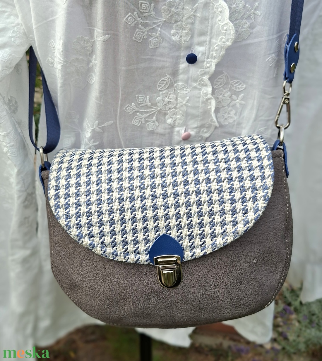 Crossbody, Enani táska, vállon átvethető kistáska. - táska & tok - kézitáska & válltáska - vállon átvethető táska - Meska.hu