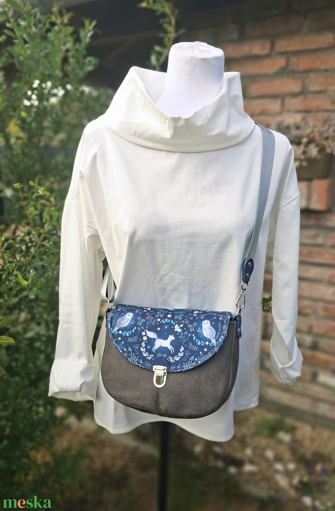 Crossbody, Enani táska, vállon átvethető kistáska. - táska & tok - kézitáska & válltáska - vállon átvethető táska - Meska.hu Crossbody, Enani táska, vállon átvethető kistáska. - táska & tok - kézitáska & válltáska - vállon átvethető táska - Meska.hu