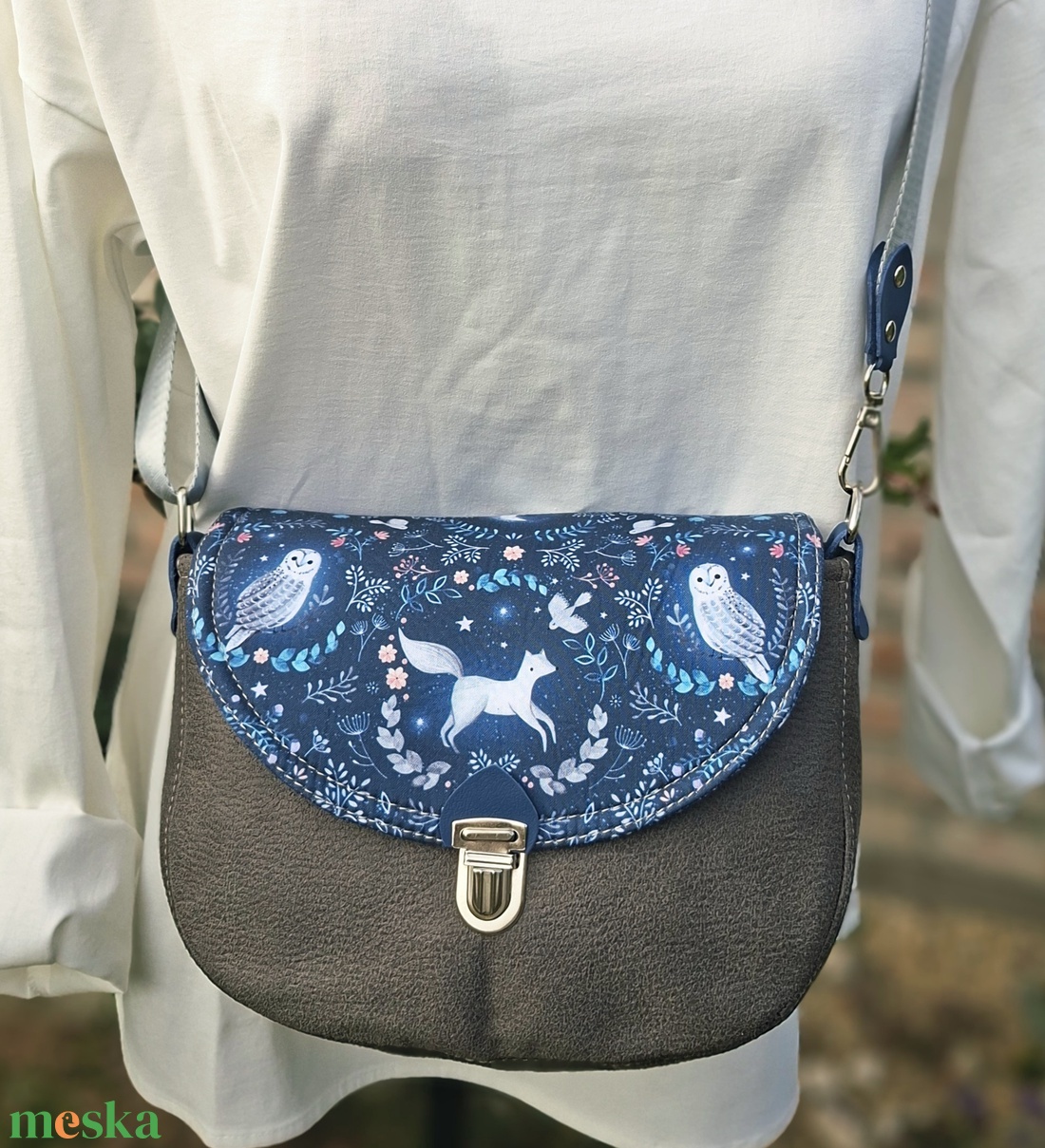 Crossbody, Enani táska, vállon átvethető kistáska. - táska & tok - kézitáska & válltáska - vállon átvethető táska - Meska.hu Crossbody, Enani táska, vállon átvethető kistáska. - táska & tok - kézitáska & válltáska - vállon átvethető táska - Meska.hu
