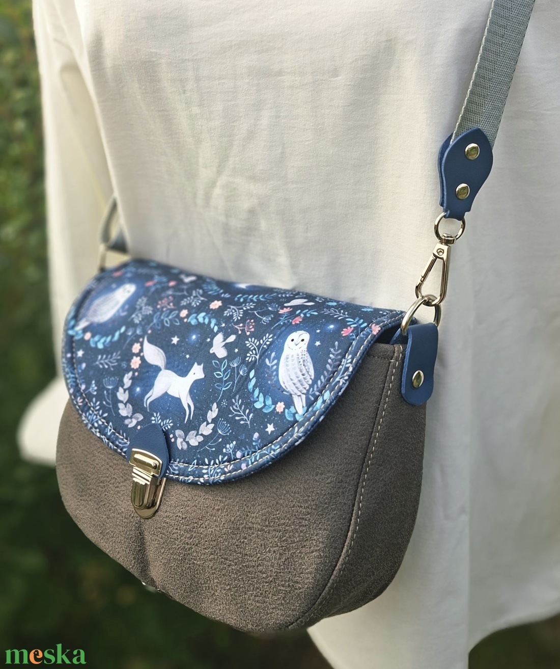 Crossbody, Enani táska, vállon átvethető kistáska. - táska & tok - kézitáska & válltáska - vállon átvethető táska - Meska.hu Crossbody, Enani táska, vállon átvethető kistáska. - táska & tok - kézitáska & válltáska - vállon átvethető táska - Meska.hu