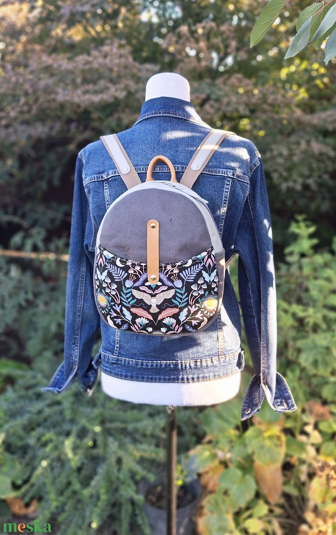 Hátizsák,Enani táska  - táska & tok - hátizsák - hátizsák - Meska.hu