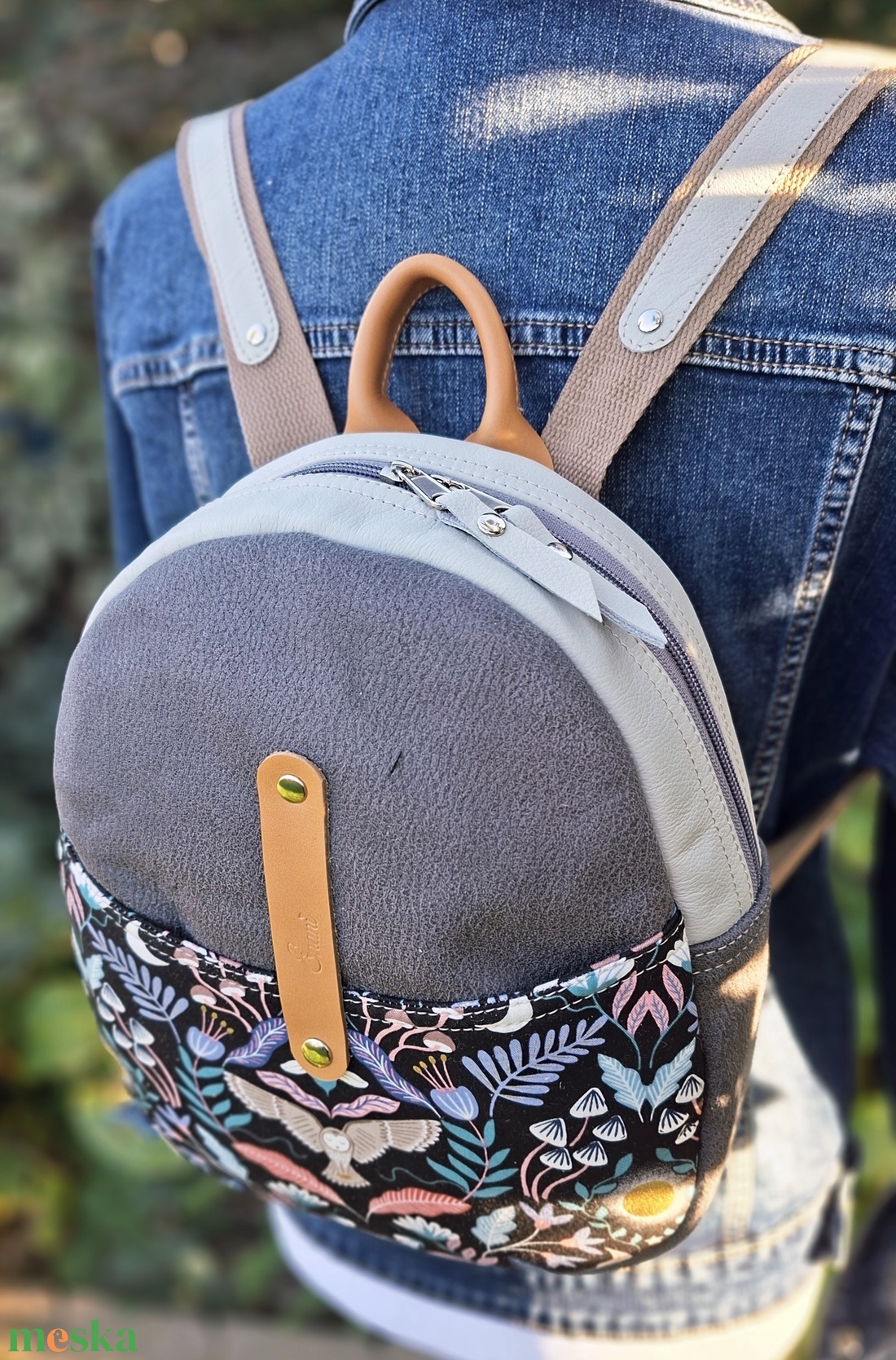 Hátizsák,Enani táska  - táska & tok - hátizsák - hátizsák - Meska.hu