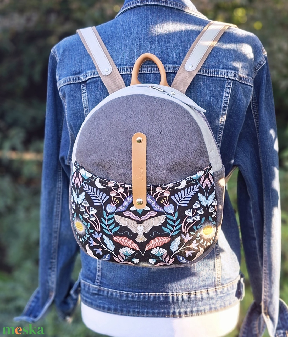 Hátizsák,Enani táska  - táska & tok - hátizsák - hátizsák - Meska.hu