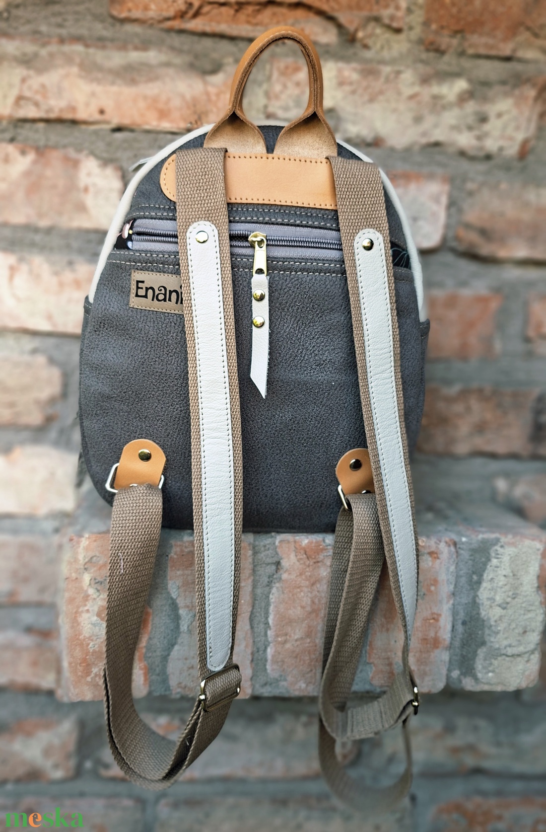 Hátizsák,Enani táska  - táska & tok - hátizsák - hátizsák - Meska.hu