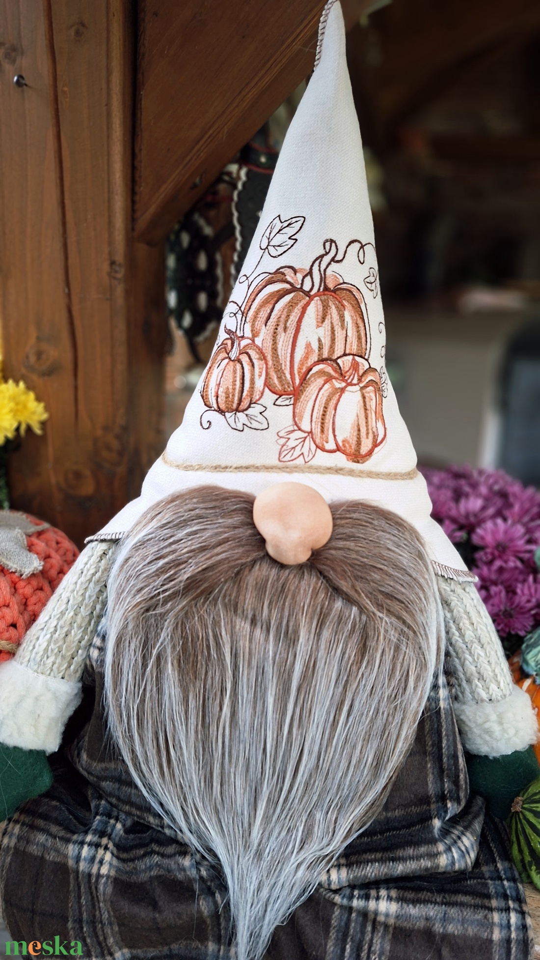 Enani manó ,őszi tökös manó, textil manó, - otthon & életmód - dekoráció - manók - Meska.hu Enani manó ,őszi tökös manó, textil manó, - otthon & életmód - dekoráció - manók - Meska.hu