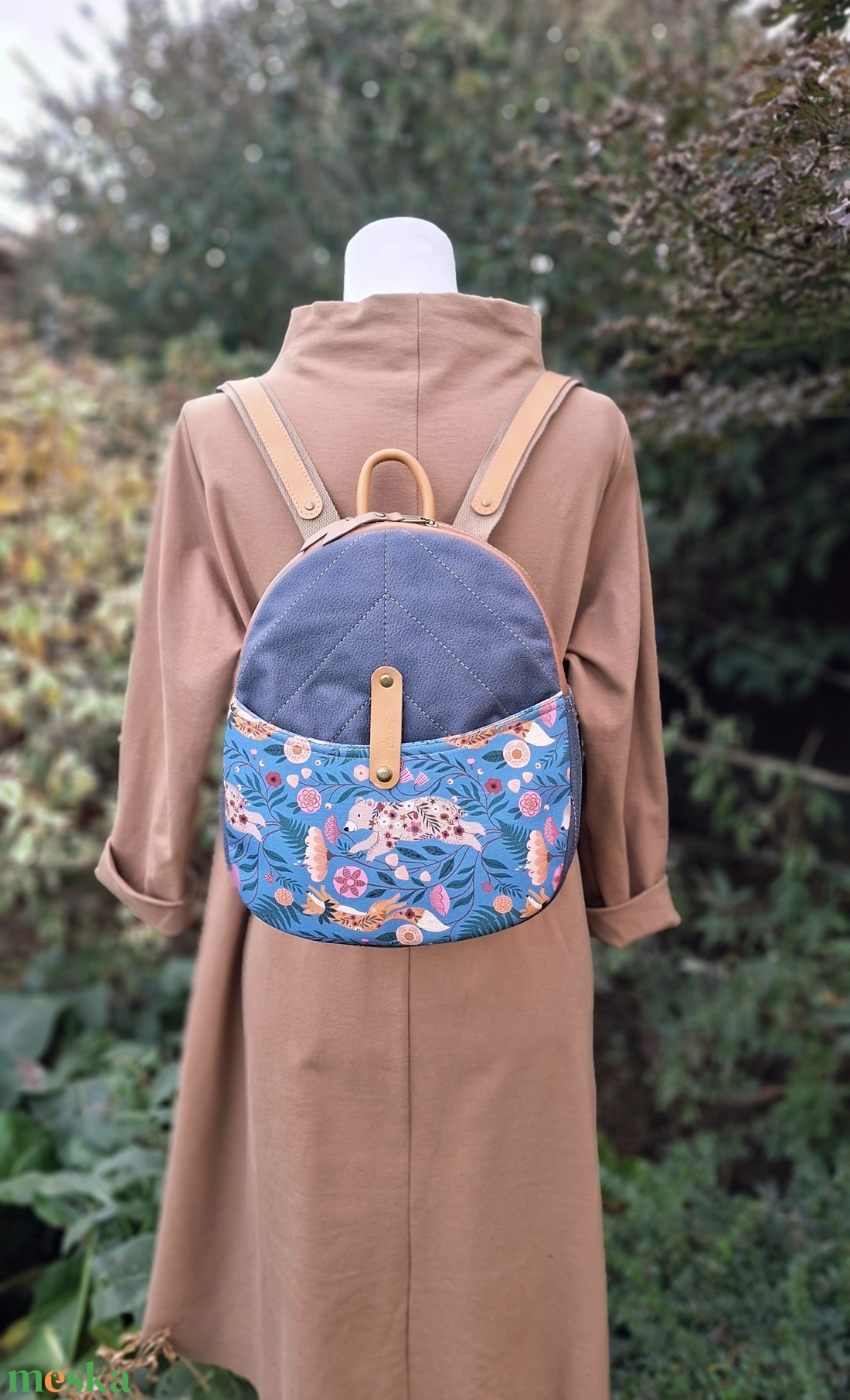 Hátizsák,Enani táska  - táska & tok - hátizsák - hátizsák - Meska.hu