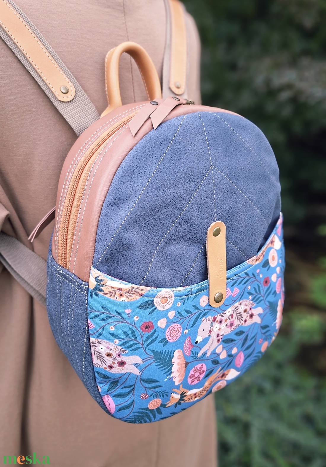 Hátizsák,Enani táska  - táska & tok - hátizsák - hátizsák - Meska.hu