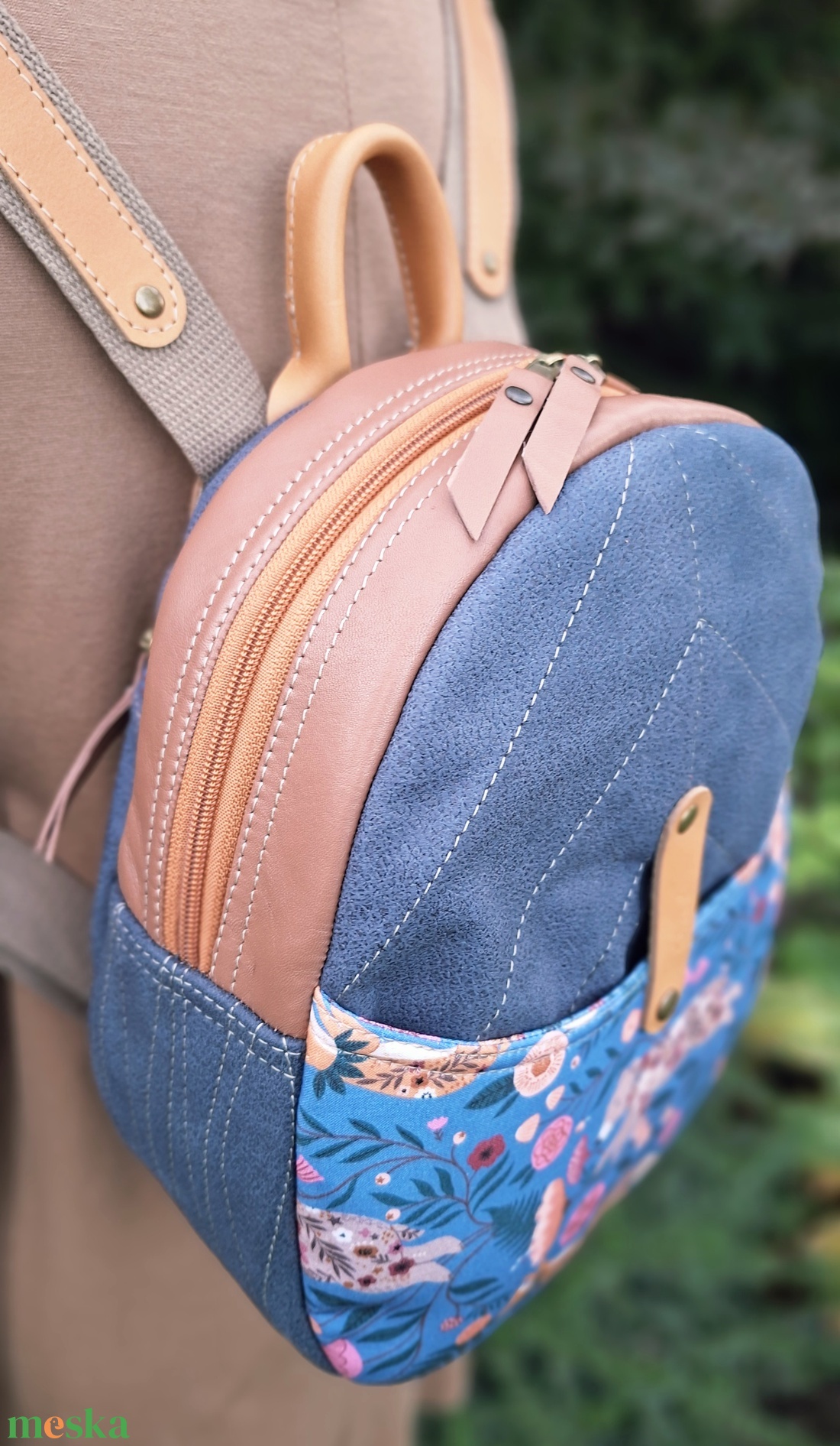 Hátizsák,Enani táska  - táska & tok - hátizsák - hátizsák - Meska.hu