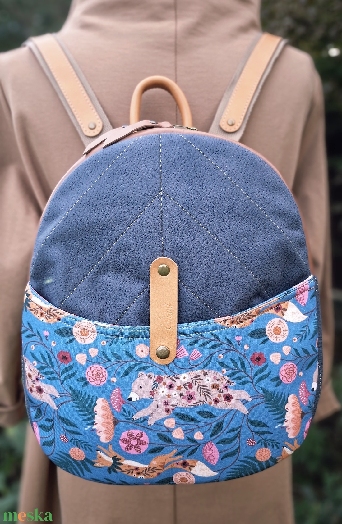 Hátizsák,Enani táska  - táska & tok - hátizsák - hátizsák - Meska.hu