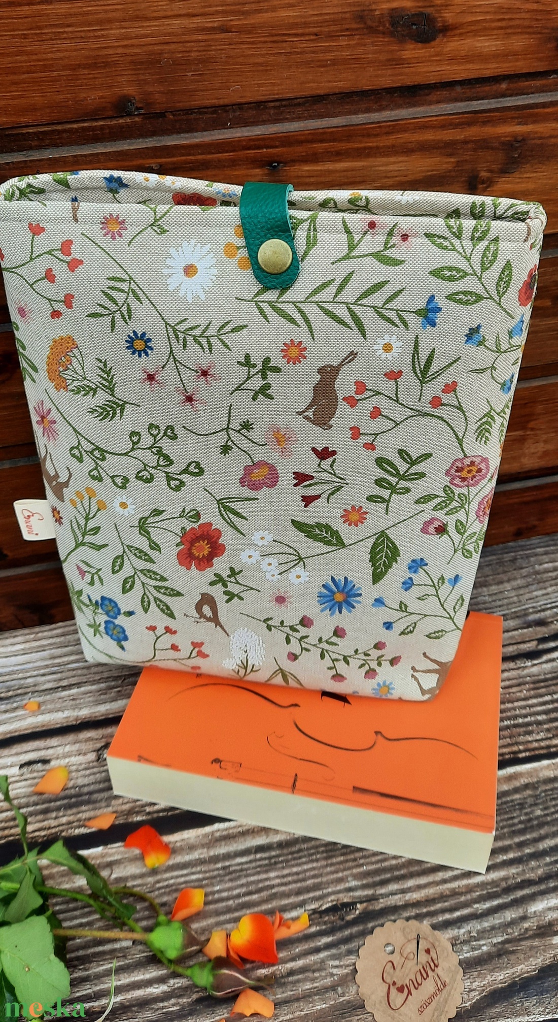 Könyvvédő tok - táska & tok - ebook & tablet tok - Meska.hu