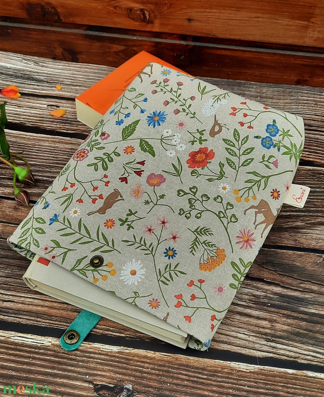 Könyvvédő tok - táska & tok - ebook & tablet tok - Meska.hu