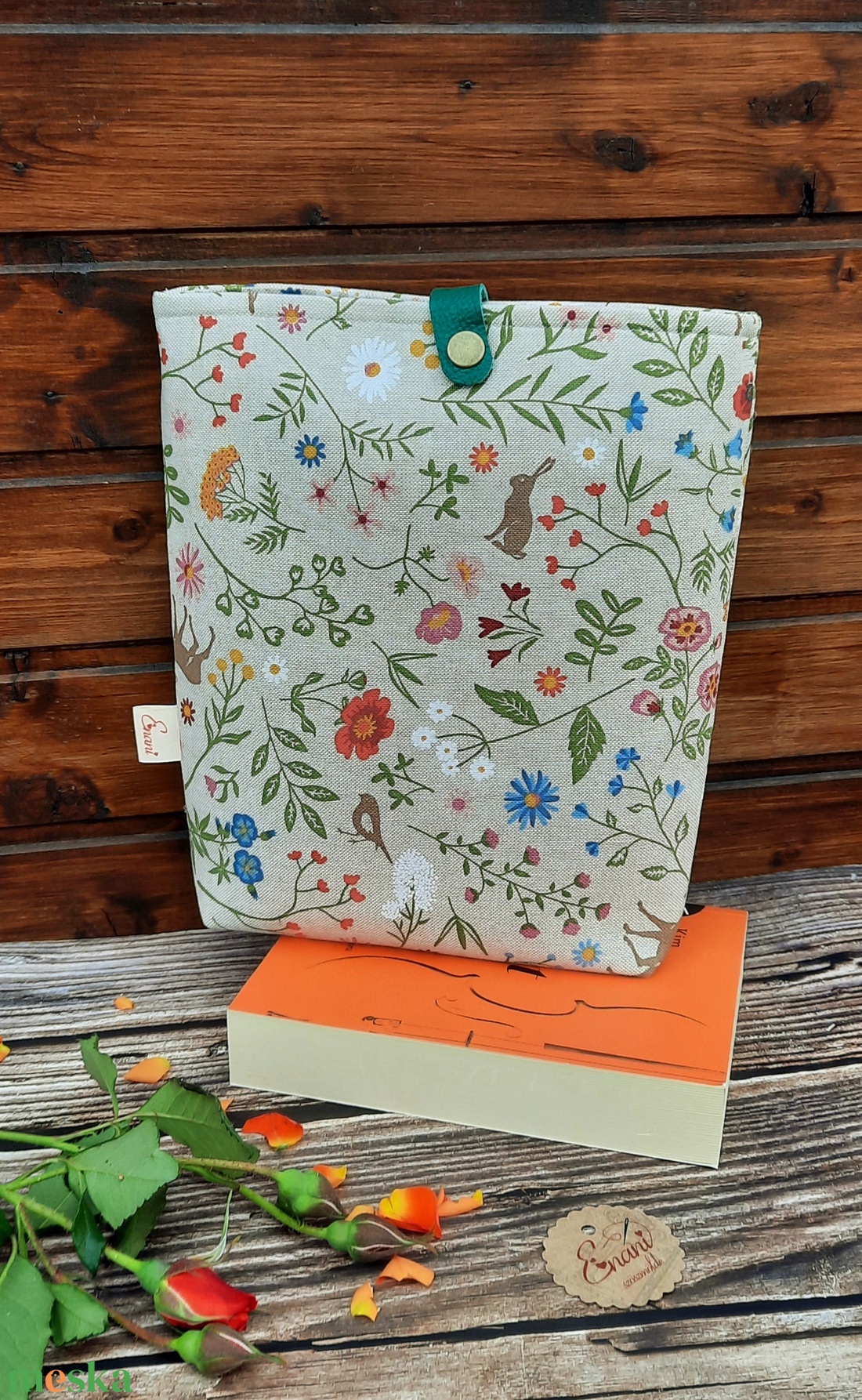 Könyvvédő tok - táska & tok - ebook & tablet tok - Meska.hu