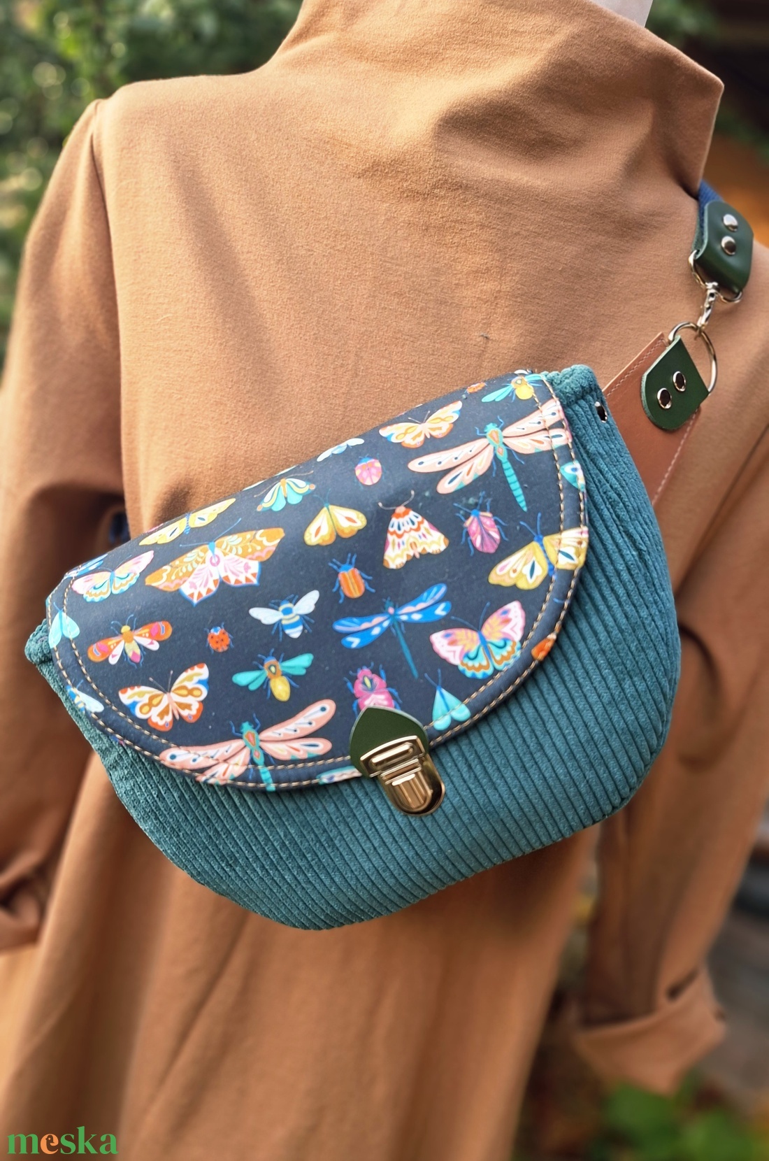 Testtáska,Enani táska  - táska & tok - variálható táska - Meska.hu