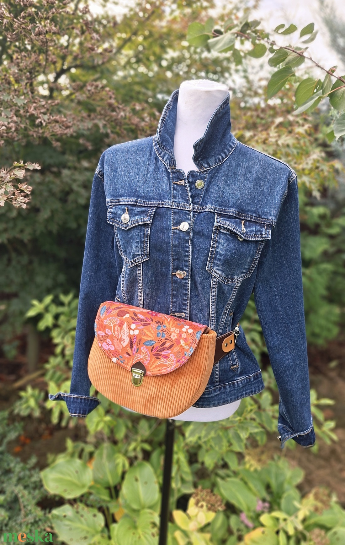 Testtáska,Enani táska  - táska & tok - variálható táska - Meska.hu