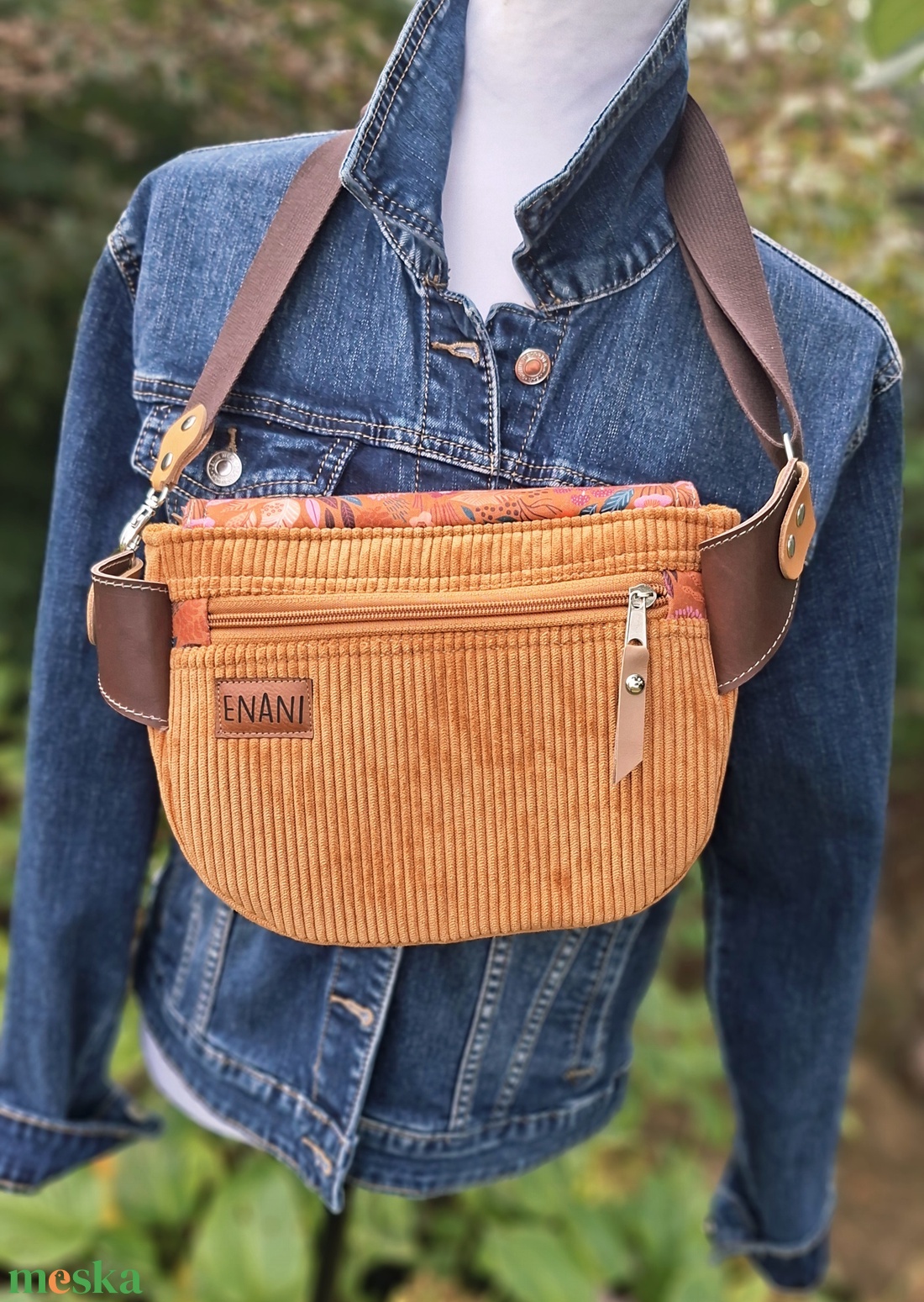 Testtáska,Enani táska  - táska & tok - variálható táska - Meska.hu