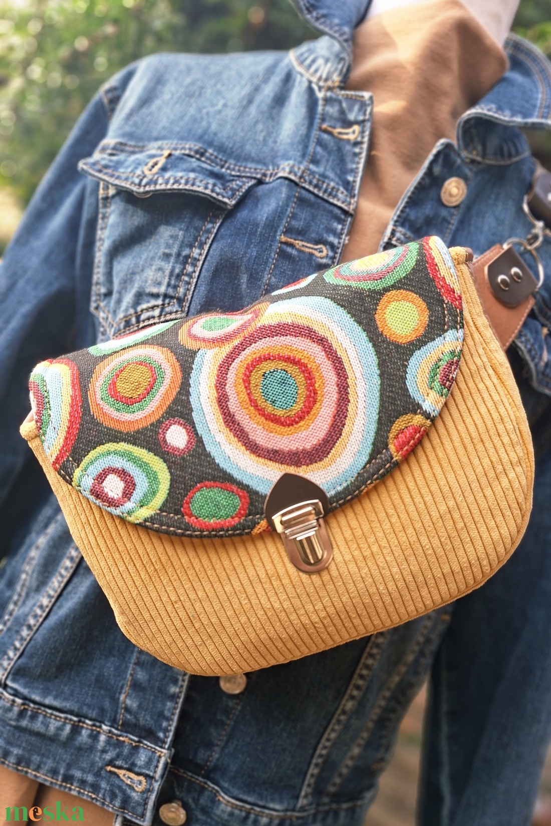 Testtáska,Enani táska  - táska & tok - variálható táska - Meska.hu