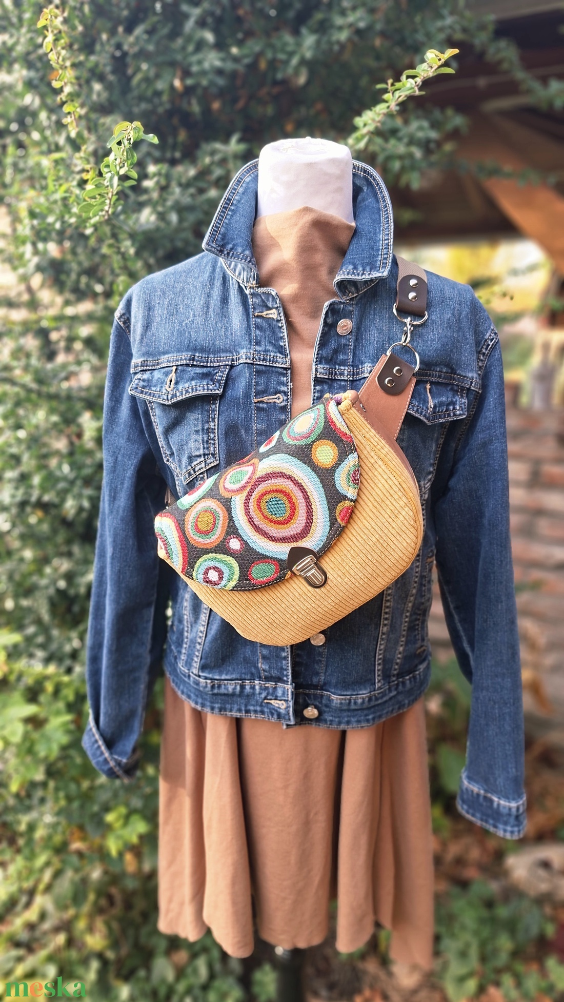 Testtáska,Enani táska  - táska & tok - variálható táska - Meska.hu