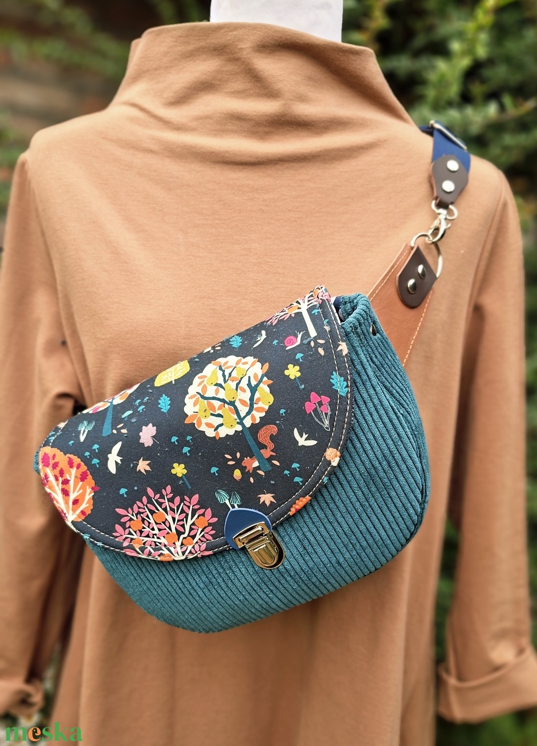 Testtáska,Enani táska  - táska & tok - variálható táska - Meska.hu