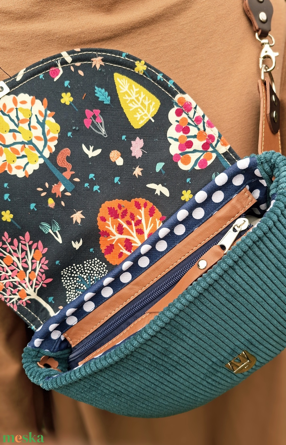 Testtáska,Enani táska  - táska & tok - variálható táska - Meska.hu