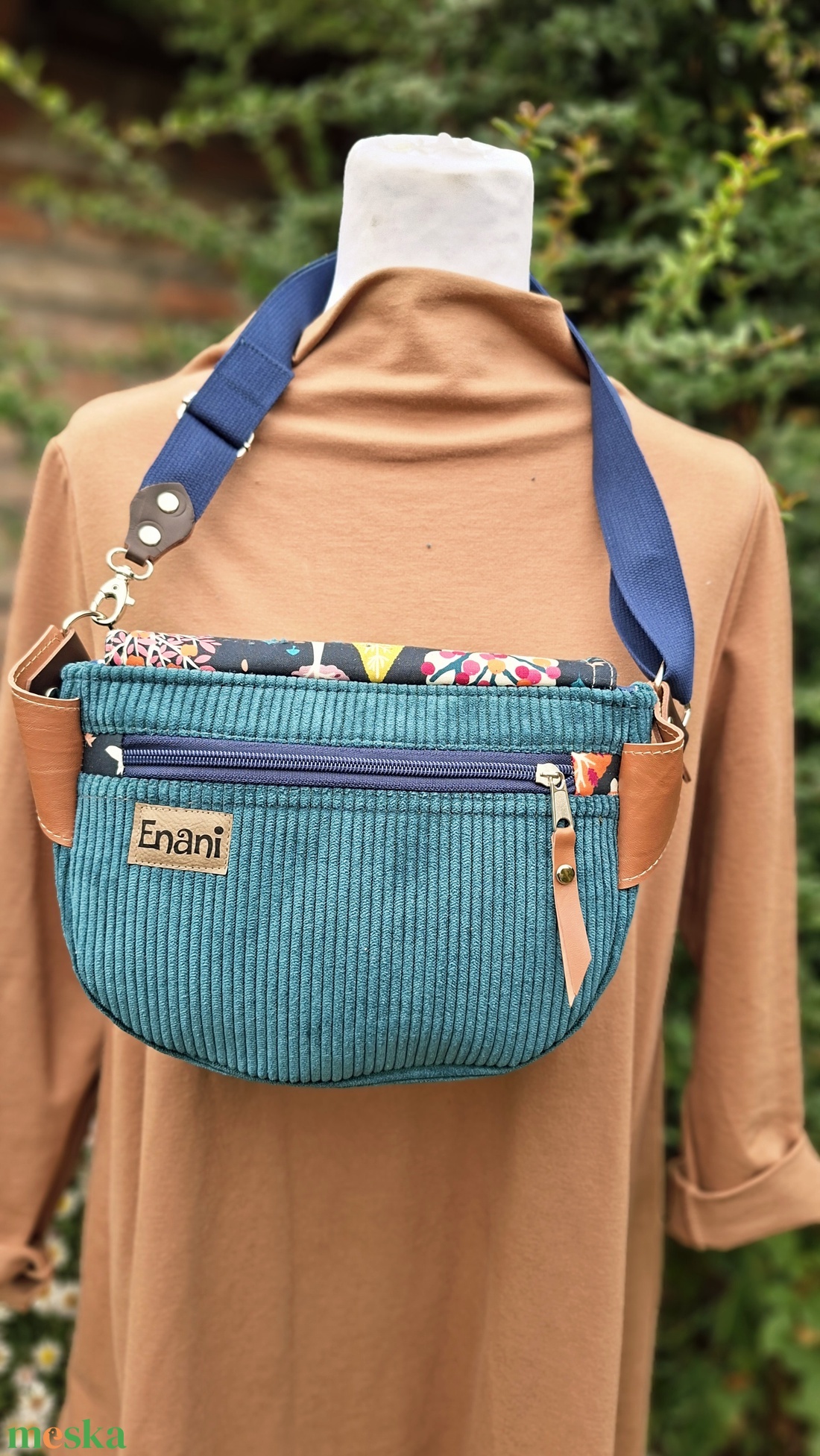 Testtáska,Enani táska  - táska & tok - variálható táska - Meska.hu