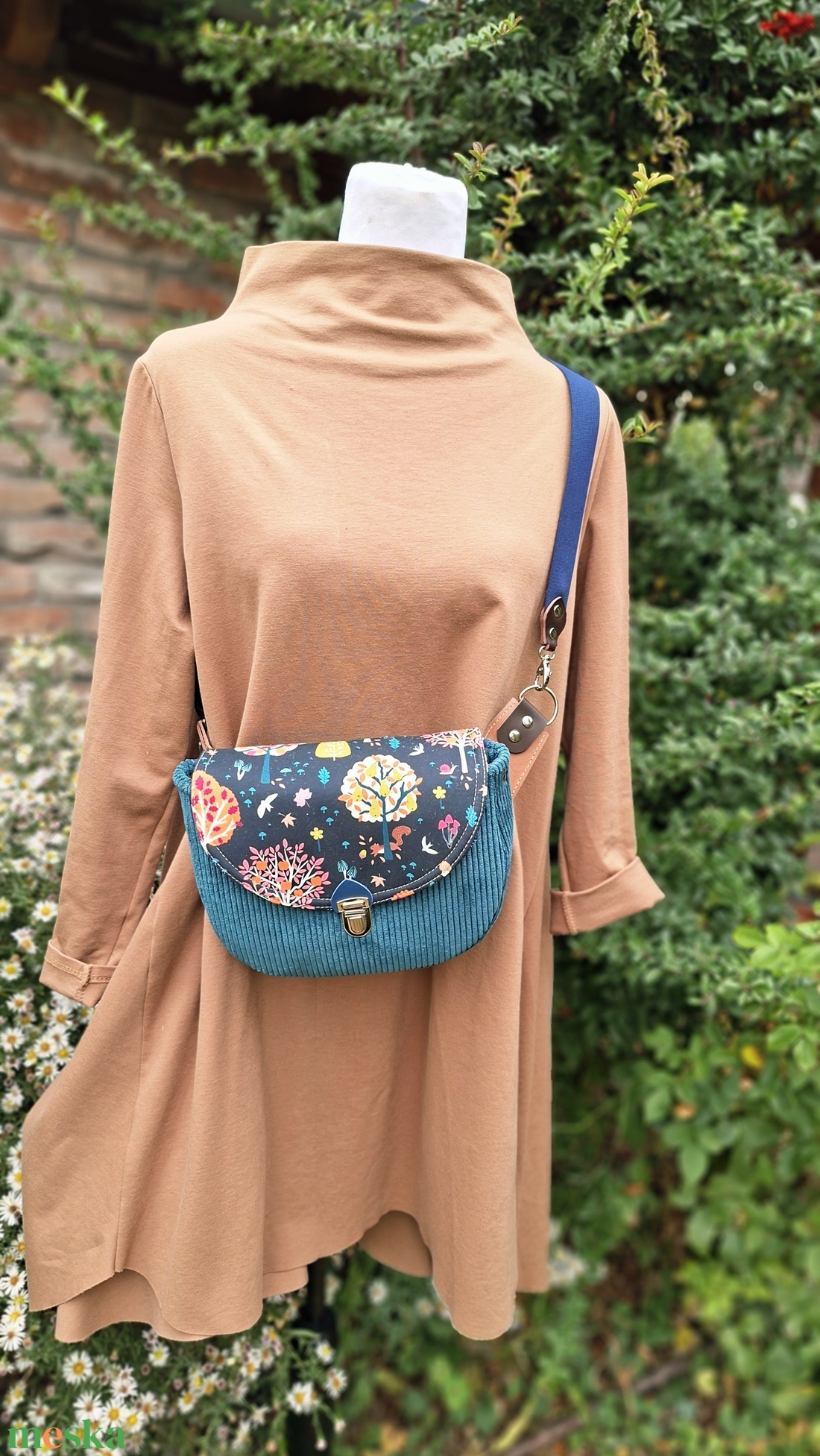 Testtáska,Enani táska  - táska & tok - variálható táska - Meska.hu