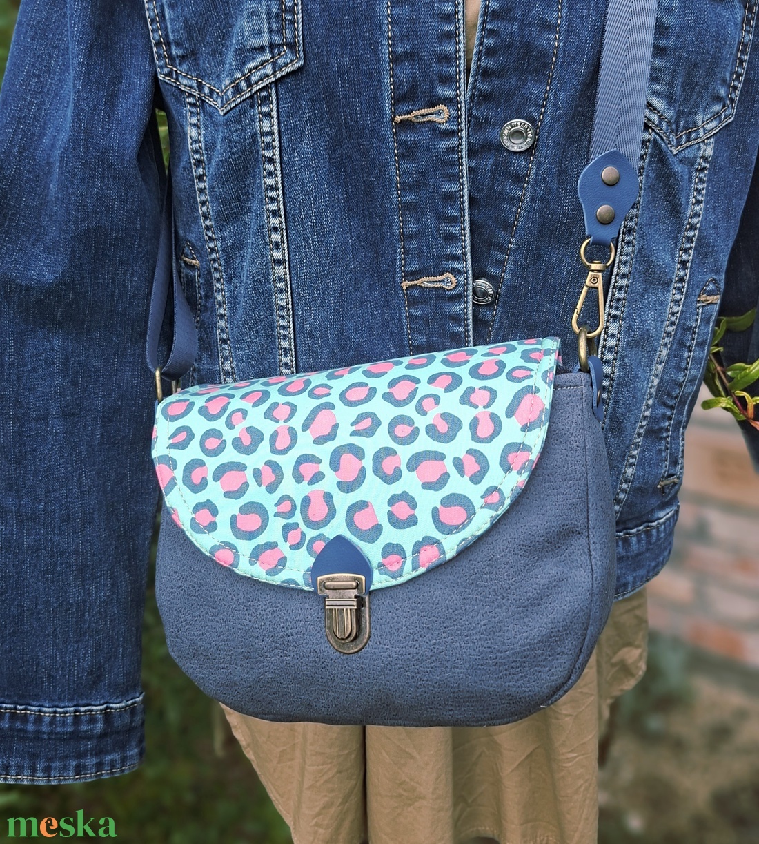 Crossbody, Enani táska, vállon átvethető kistáska. - táska & tok - kézitáska & válltáska - vállon átvethető táska - Meska.hu