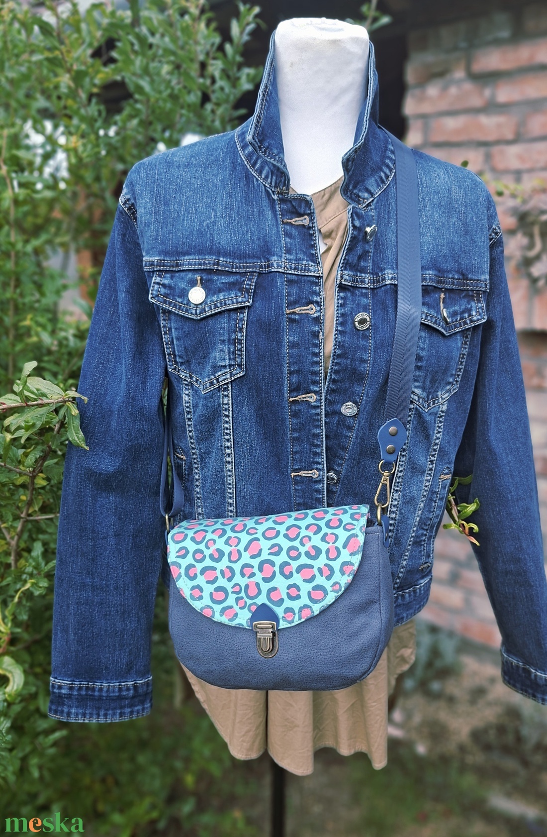 Crossbody, Enani táska, vállon átvethető kistáska. - táska & tok - kézitáska & válltáska - vállon átvethető táska - Meska.hu