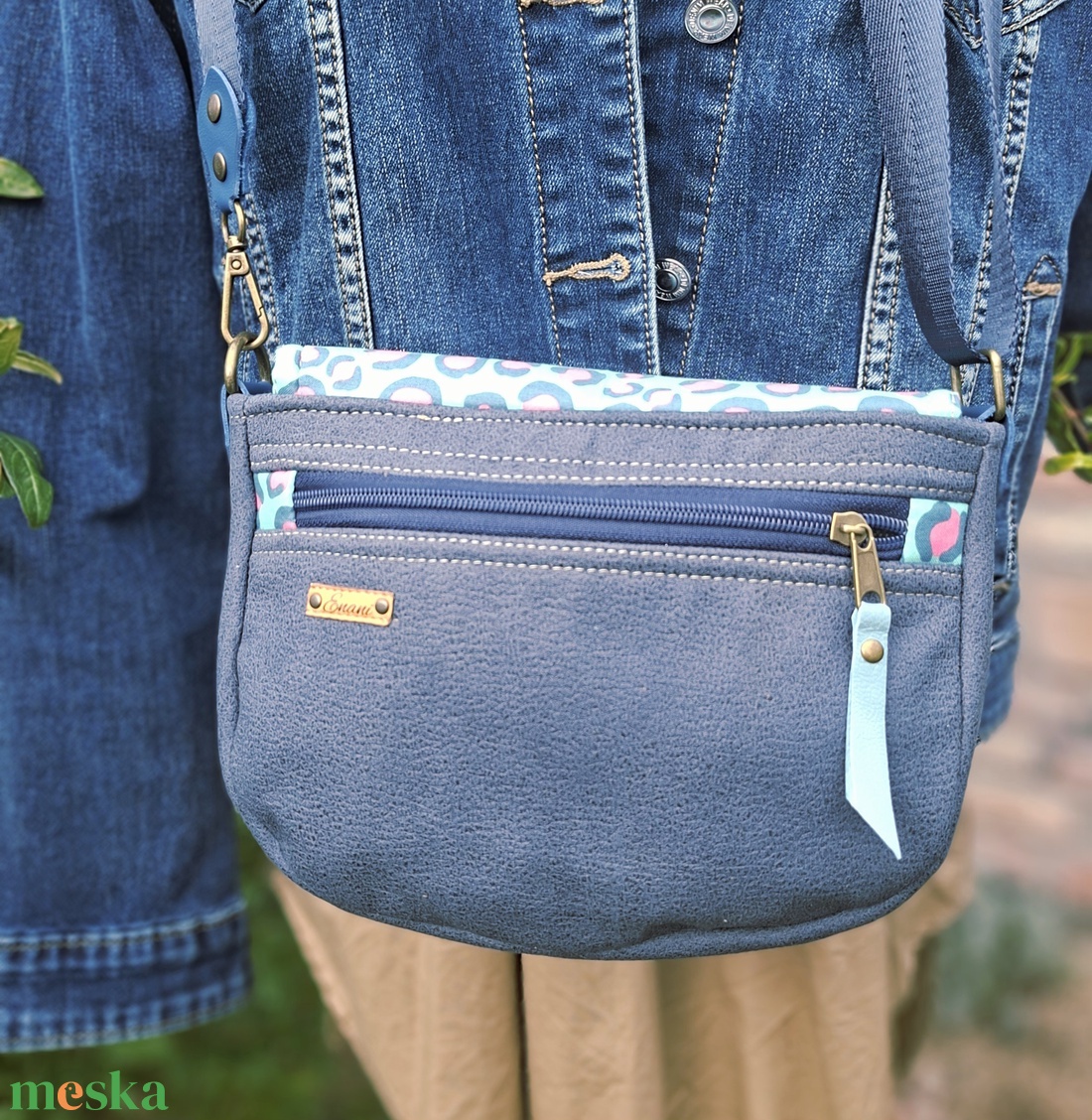 Crossbody, Enani táska, vállon átvethető kistáska. - táska & tok - kézitáska & válltáska - vállon átvethető táska - Meska.hu