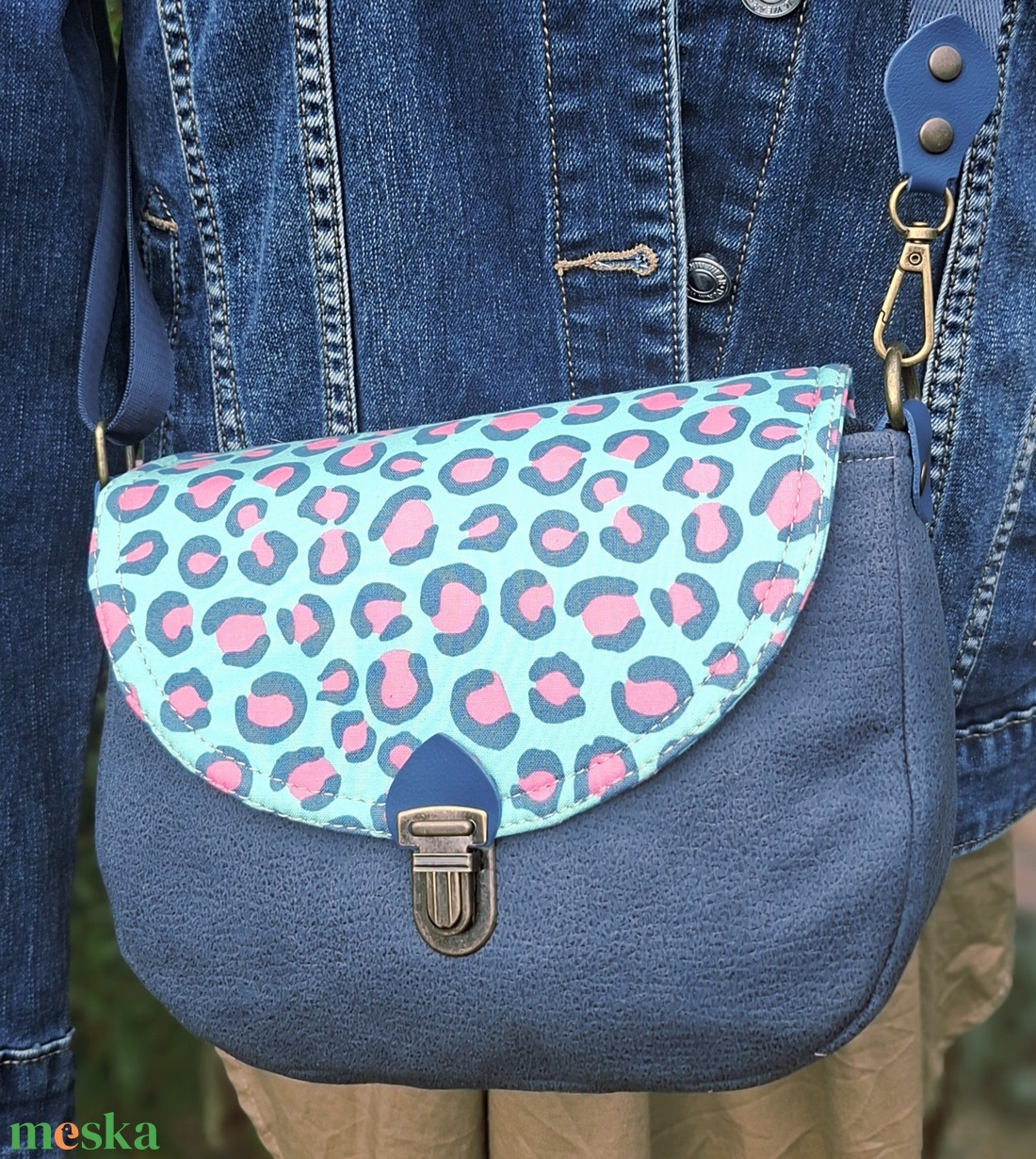 Crossbody, Enani táska, vállon átvethető kistáska. - táska & tok - kézitáska & válltáska - vállon átvethető táska - Meska.hu