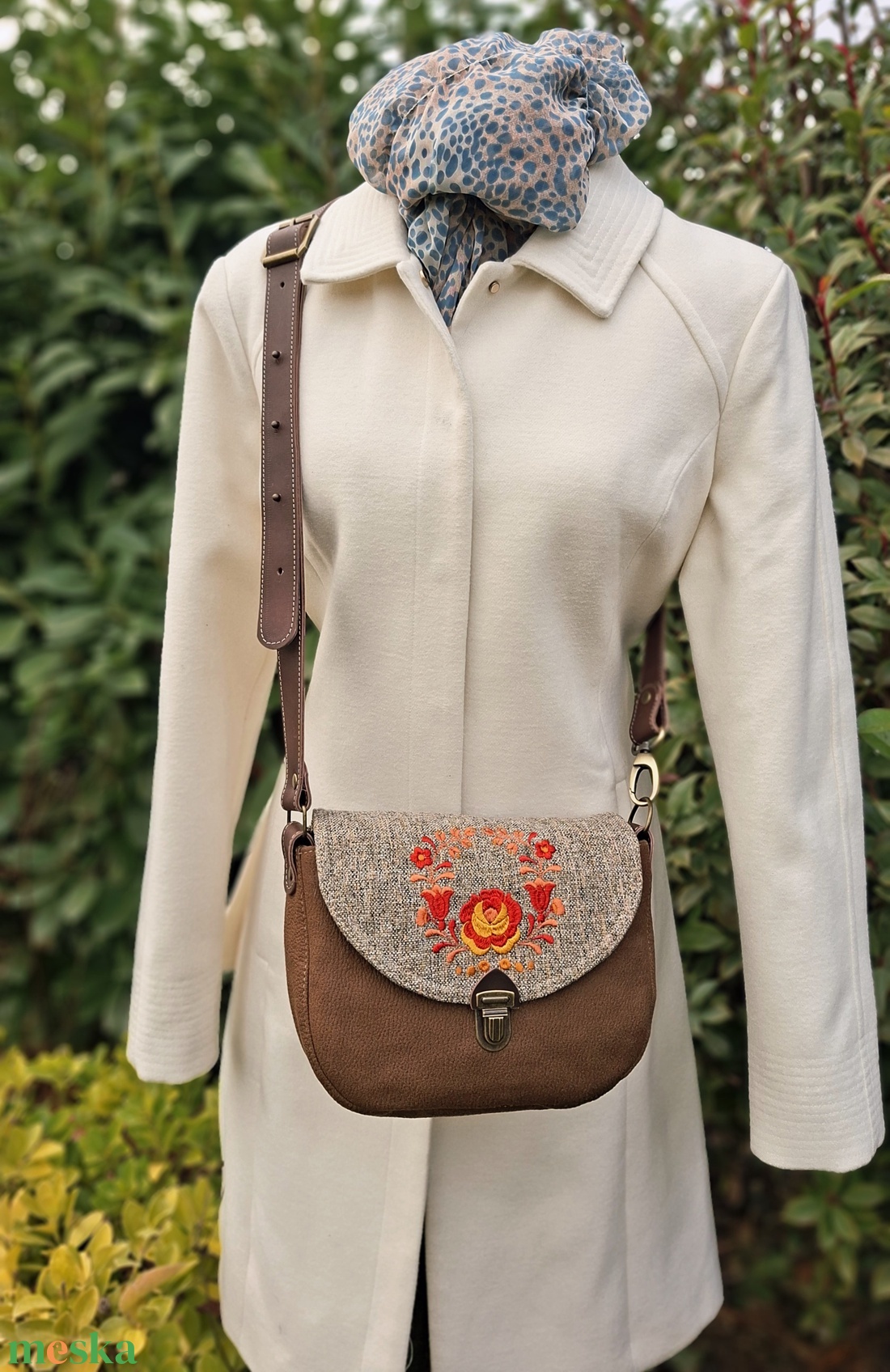 Enani táska ,Crossbody - táska & tok - variálható táska - Meska.hu