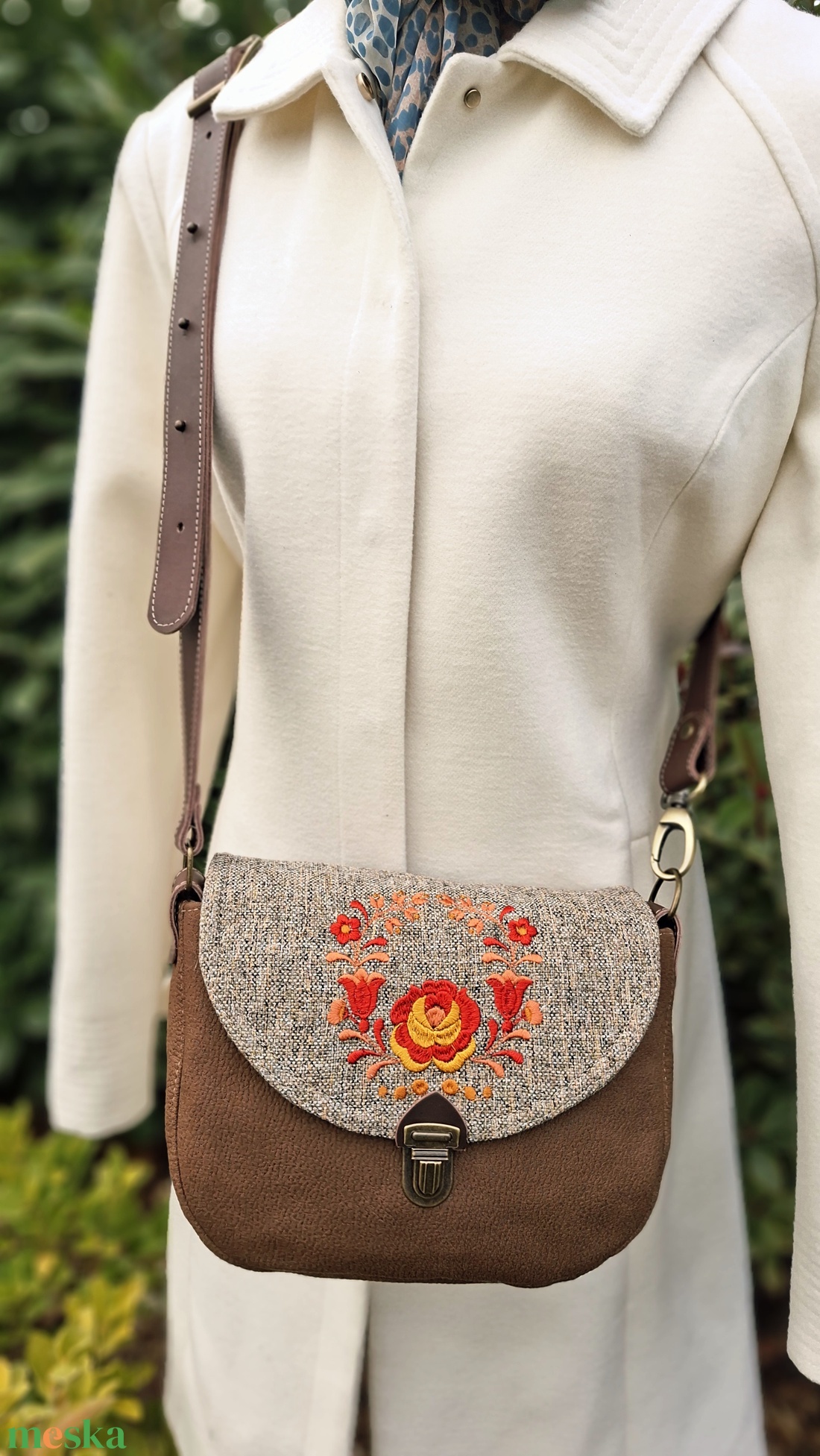 Enani táska ,Crossbody - táska & tok - variálható táska - Meska.hu