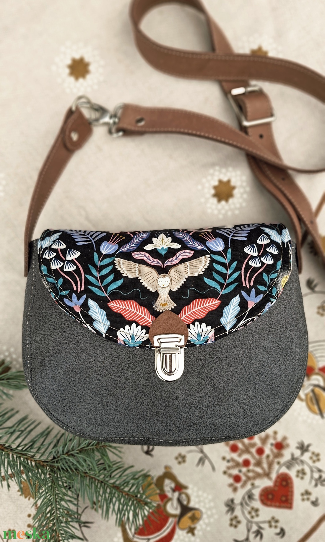 Enani táska ,Crossbody - táska & tok - variálható táska - Meska.hu