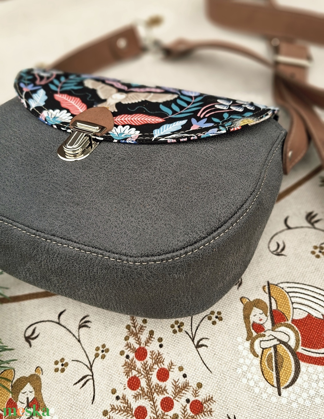 Enani táska ,Crossbody - táska & tok - variálható táska - Meska.hu